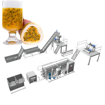 China Industrial Fruit Processing Plant Passion Fruit Juice Processing Machine On Global Sources Passion Fruit Juice Production Line Passion Fruit Juice Machine Passion Fruit Processing