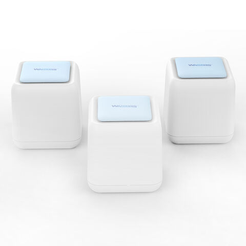 China Smart TouchLink Mesh WiFi Router Set of 3 with Gigabit Ethernet ...