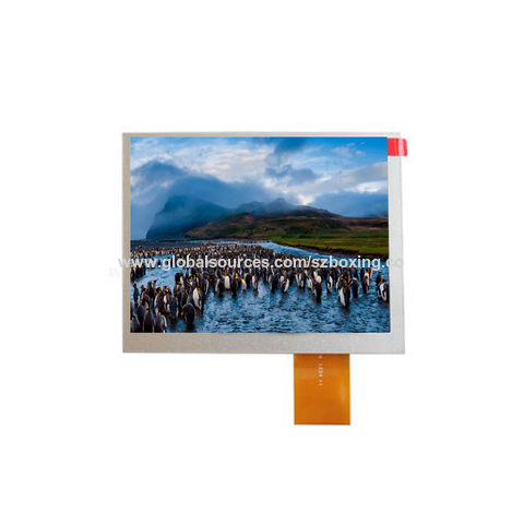 China 5 6 Inch Tft Lcd Screen With Resolution 640 X 480 50 Pin Contrast Ratio 500 Brightness 0 Nits On Global Sources Lcd Screen Tft Lcd Tft Lcd Display