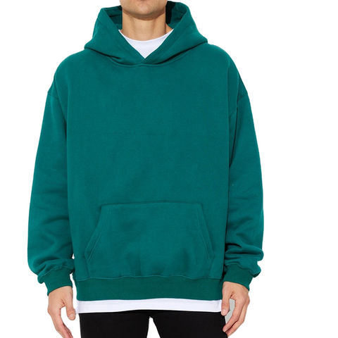 100 cotton pullover hoodie