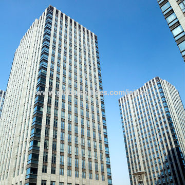 Grey Curtain Wall Insulated Glass With Iso And Ccc Global Sources