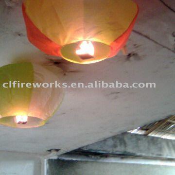 chinese glow lanterns