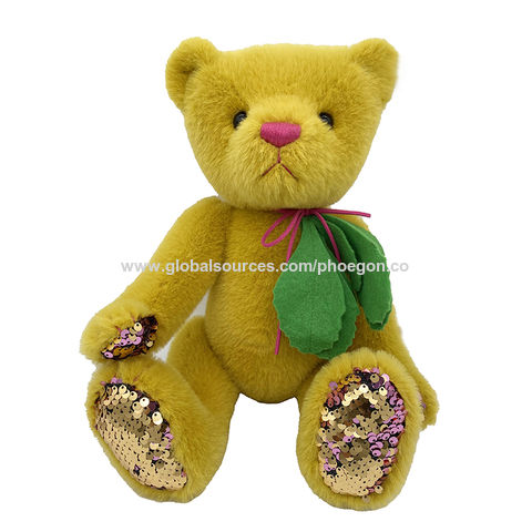 eco teddy bear