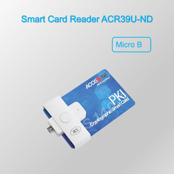 ACS ACR39U-H1 USB Lector de Tarjeta Inteligente 