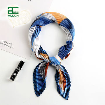 wholesale silk hair scarves