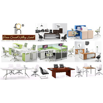 Double Rows Custom Made Office Furniture Workstation Global Sources