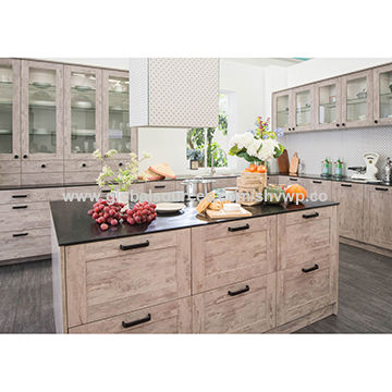 Farmhouse Style Mfc Kitchen Cabinets Frame Door Global Sources