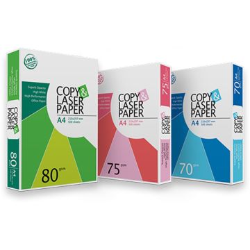 Laser / Copy Paper A4 75gsm (75g/m² 