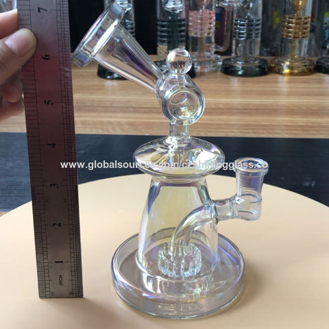 China Electric plating good smoking water pipe with unique design CZC ...