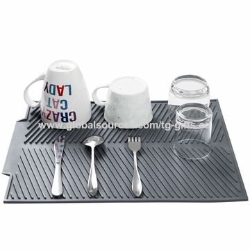 China Silicone Dish Drying Mat From Quanzhou Wholesaler Together