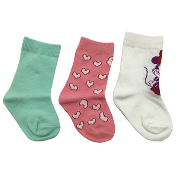 pink socks for kids