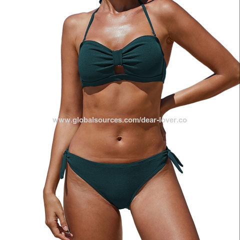 ladies in bikini swimwear