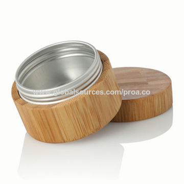 Download China 30ml 50ml Cosmetics Packaging Face Cream Container Bamboo Aluminium Jar On Global Sources Cream Bamboo Aluminium Jar Aluminium Bamboo Jar 30ml 50ml Bamboo Aluminium Jar