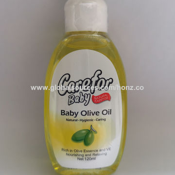 olive oil for baby skin