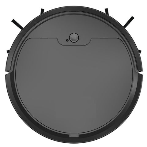 Robot Vacuum,Smart Home Sweeping Robot Touch Type One-Button Start Sweeper Bluetooth Headsets Black