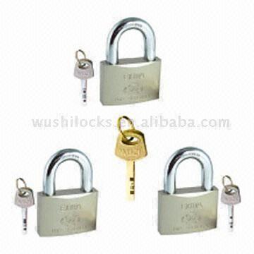 padlock set with master key