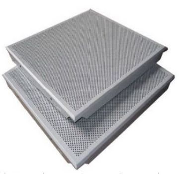 China Manufacturer Low Cost Aluminum Perforated Clip In