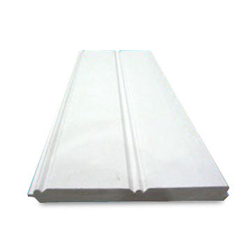 Lightweight Water Resistant Pvc Foam Ceiling Board With Beaded