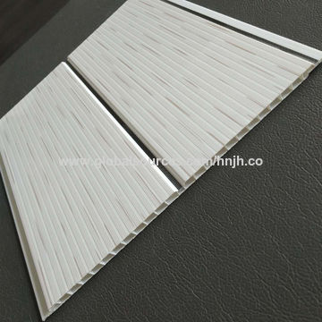 China Jiaxing Customer Size Pvc Ceiling Panels Tiles Plastic