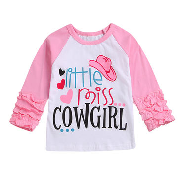 raglan ruffle shirt