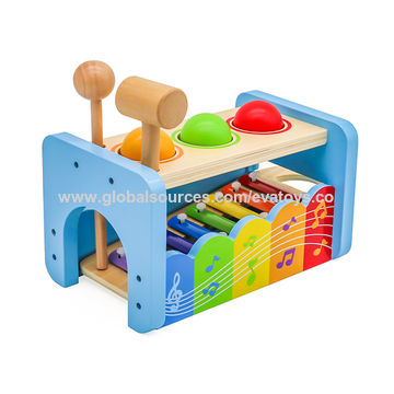 pound and tap hammer bench