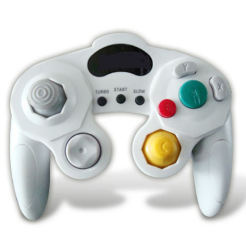 Taiwan Dual Shock Controller with Turbo Function, Compatible with Wii ...