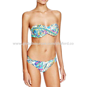 ladies bandeau bikinis