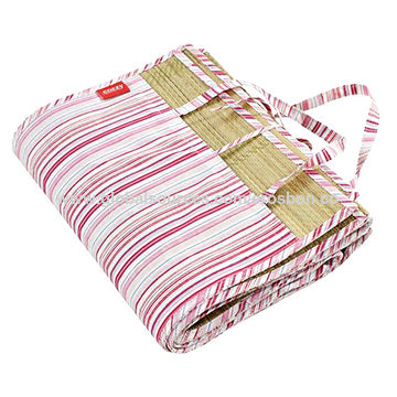 China Folding Straw Beach Mats From Shanghai Trading Company China Folding Straw Beach Mats From