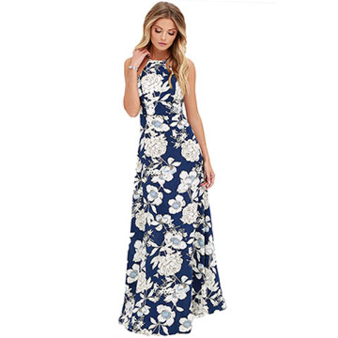 maxi dress designs 2018