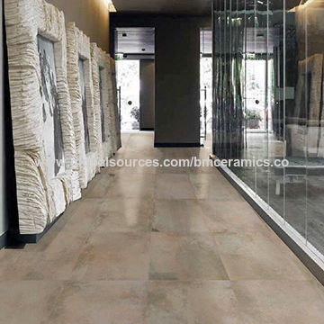 China China Yellow Beige Polished Porcelain Floor Tile Prices