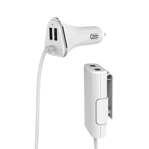 China Multiple 4 Port Car Charger Adapter From Shenzhen Wholesaler