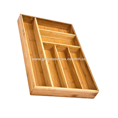 Hong Kong Sar Bamboo Adjustable Drawer Organizer On Global Sources