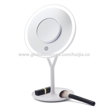 magnifying cosmetic makeup mirror