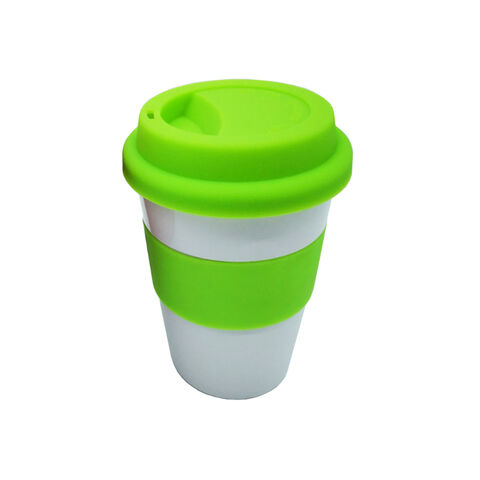 Hong Kong SAR Biodegradable Cup with Silicone Sleeve. Made of Food ...