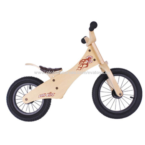 wooden bike toy