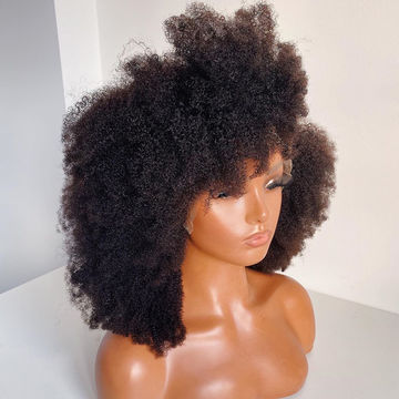 lace frontal afro