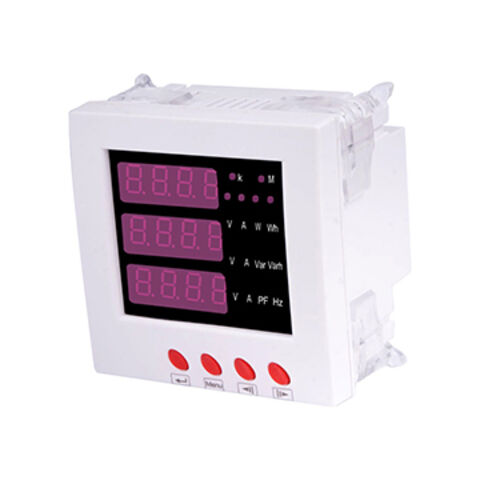 China Three phase digital multifunction panel meter RS485 switching ...