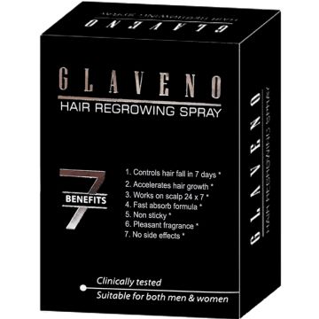 Glaveno Hair Regrowing Spray 120 Ml For Male Female Global