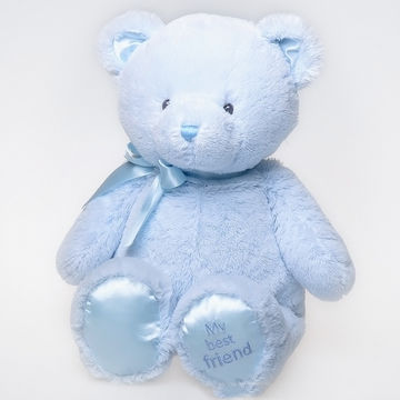 light blue teddy bear