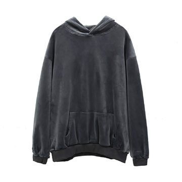 black velvet hoodie mens
