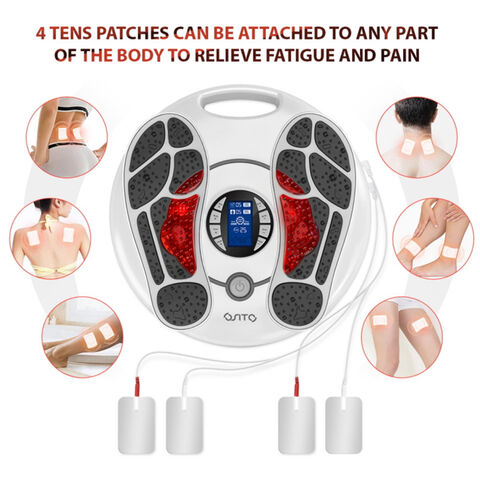 A Short Guide For Using EMS Foot Massager - Bino Massage