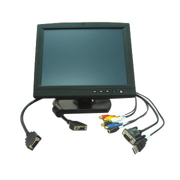 Ultra-brightness 10.4-inch VGA TFT LCD Touch Monitor with High ...