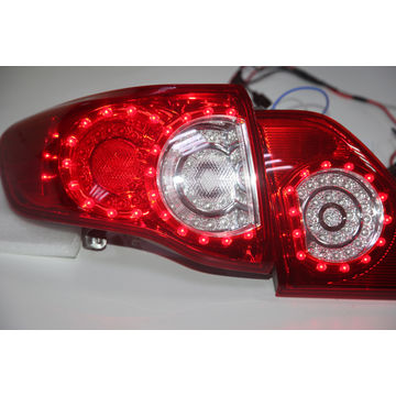 China Led Tail Lamp From Guangzhou Wholer Yonghong China For Toyota Corolla Altis Led Tail Light 2008 To 2010 Year V3 Type