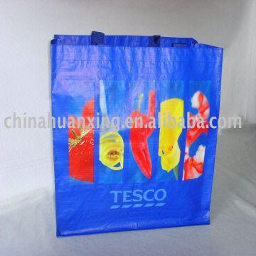 tesco shopping bag