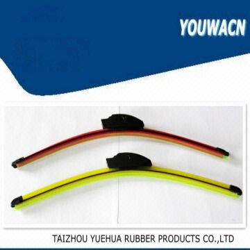 colored wiper blades