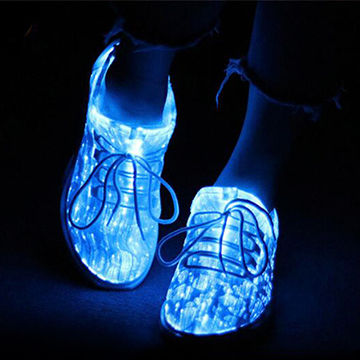led shoes