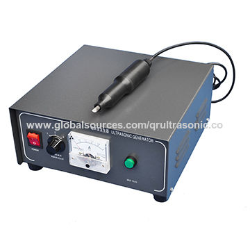 High Quality 40khz Ultrasonic Portable Cutting Machine For Cutting And Sealing Fabric Edge Global Sources