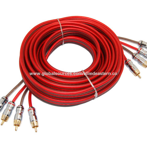 4 channel rca cable