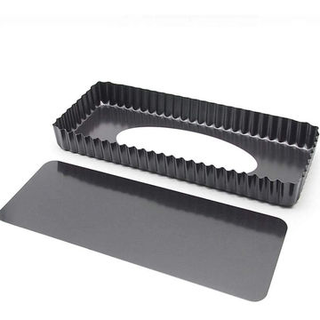 fluted pie pan