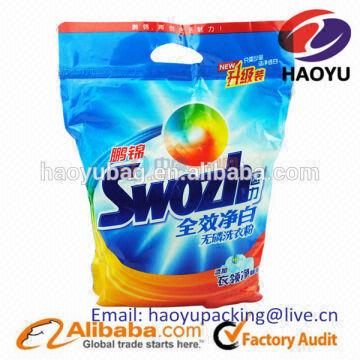 Plastic Laundry Detergent Bag Powder Bags Plastic Laundry Detergent Bag Powder Bags